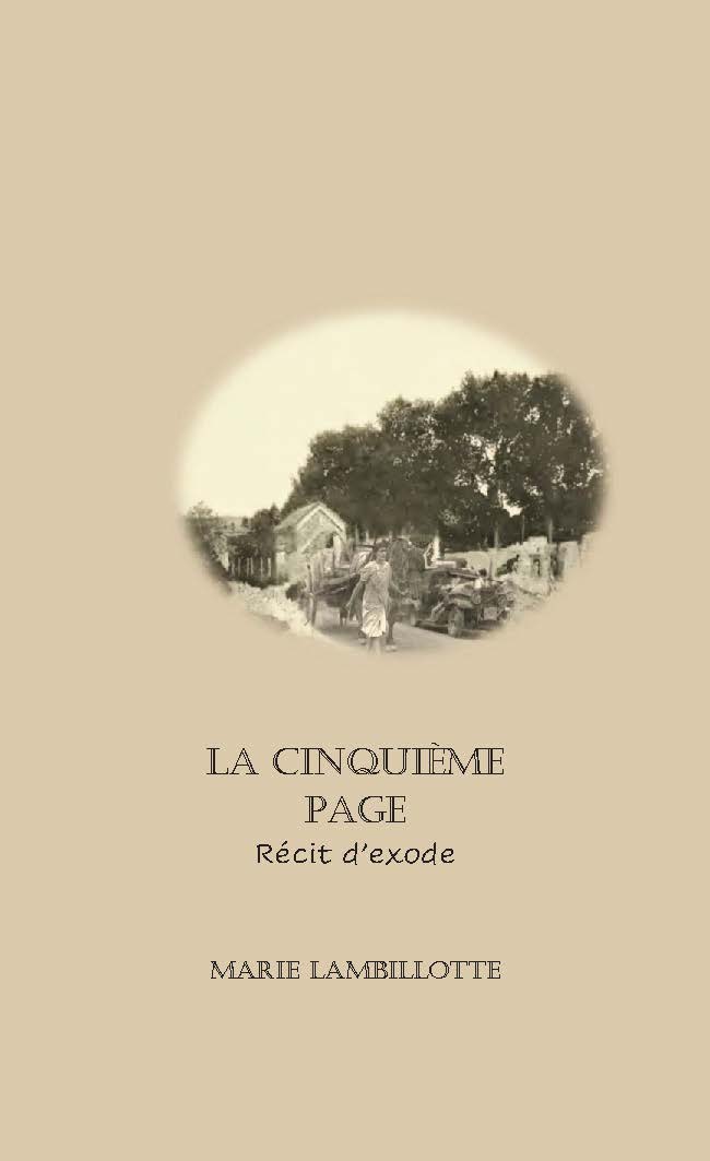 Illustration pour un livre publié : La cinquième page