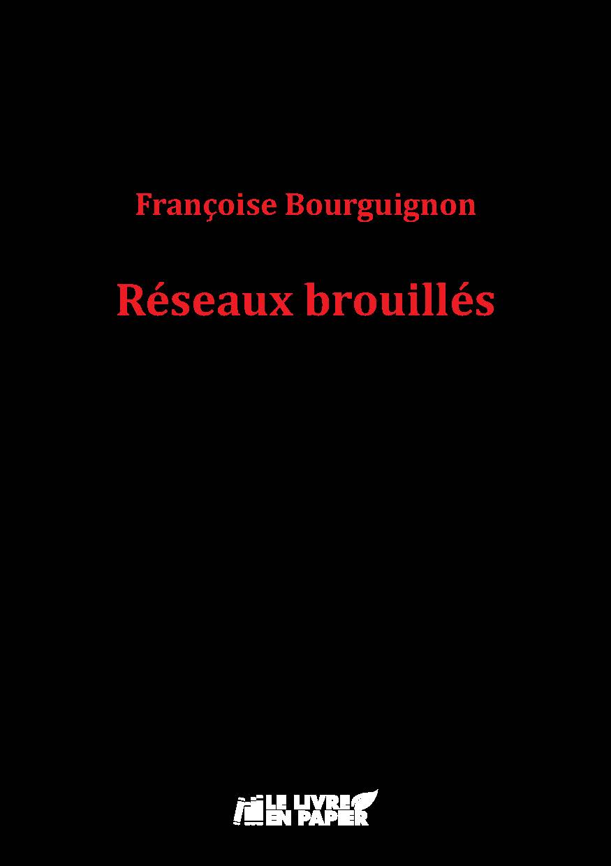 Illustration pour un livre publié : Réseaux brouillés