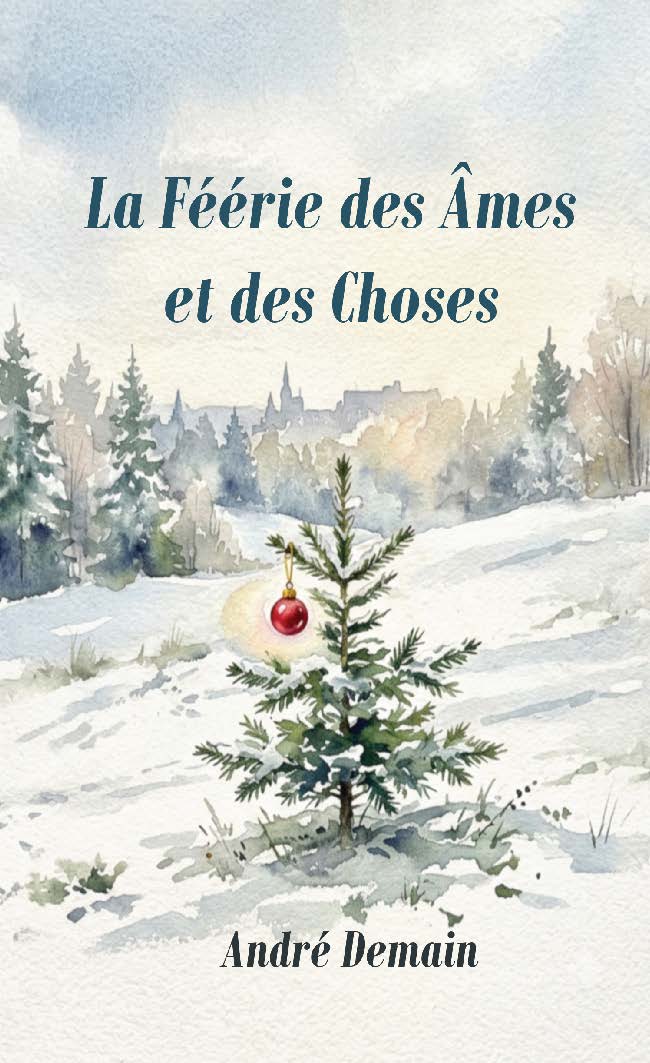 Illustration pour un livre publié : La Féérie des Âmes et des Choses