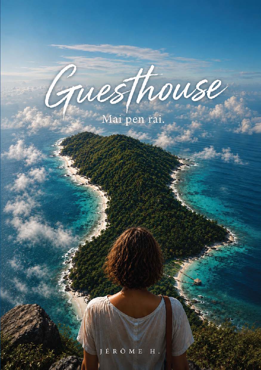 Illustration pour un livre publié : Guesthouse 