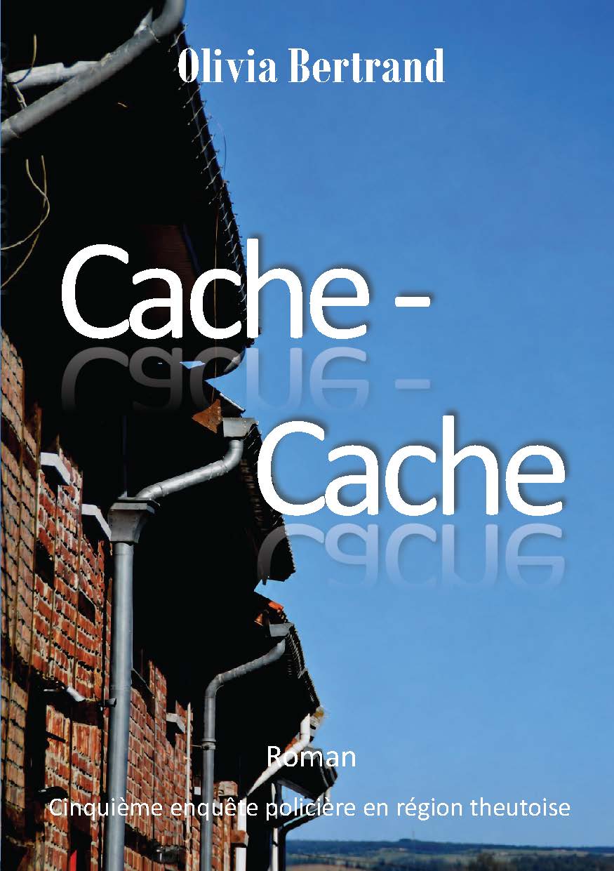 Illustration pour un livre publié : Cache-Cache