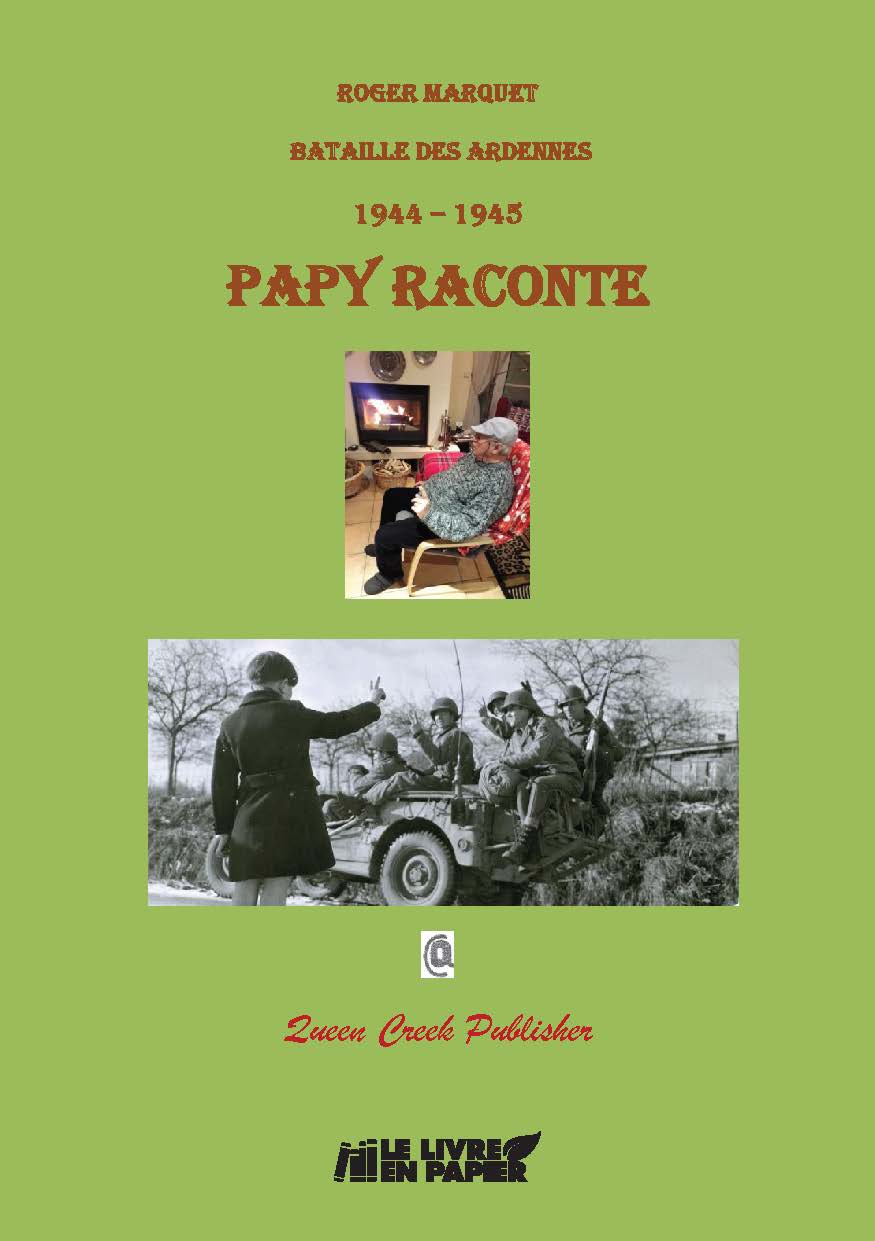 Illustration pour un livre publié : PAPY RACONTE