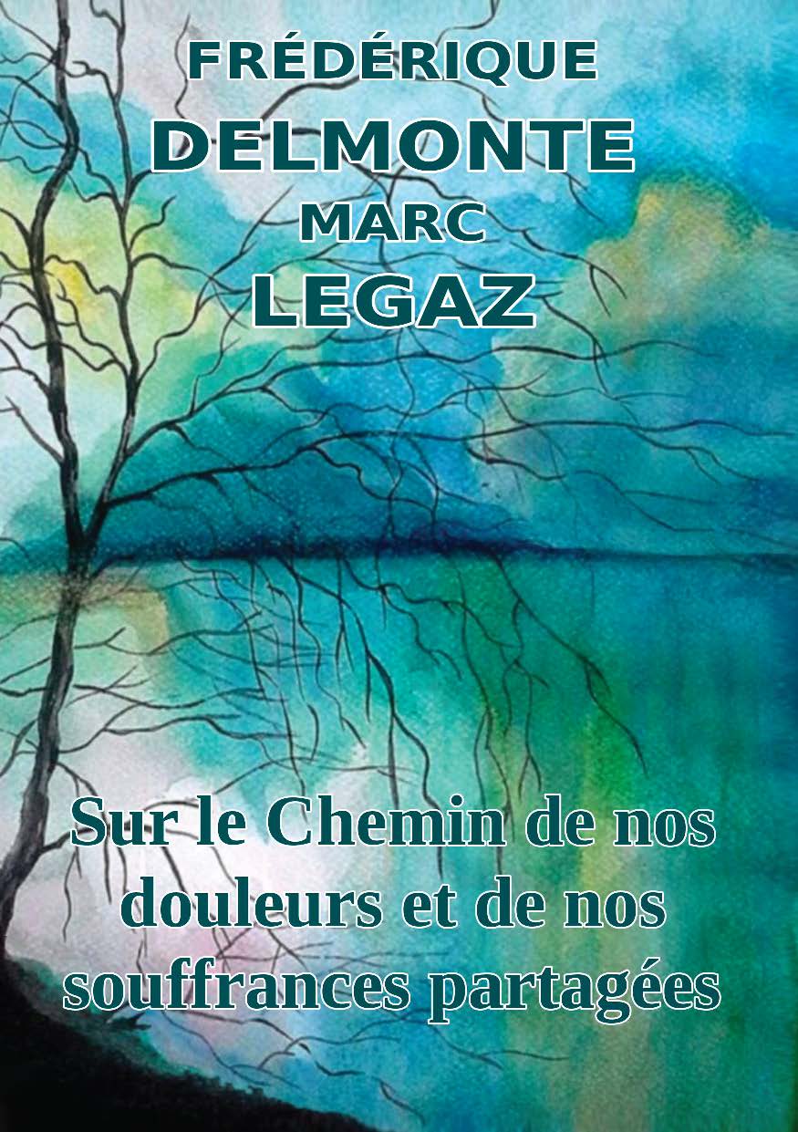 Illustration pour un livre publié : Sur le Chemin de nos douleurs et de nos souffrances partagées