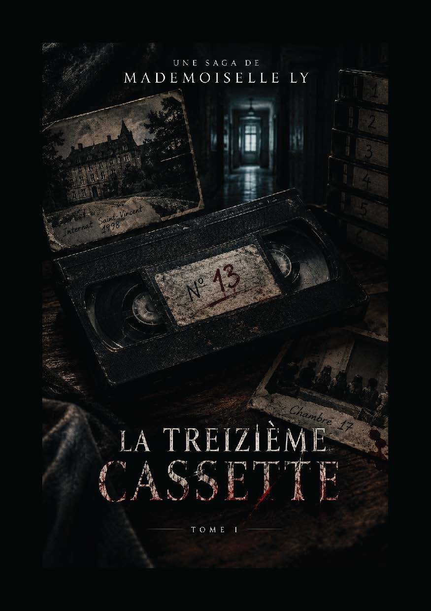 Illustration pour un livre publié : La treizième cassette.