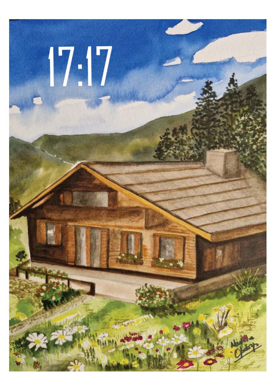 Illustration pour un livre publié : 17:17
