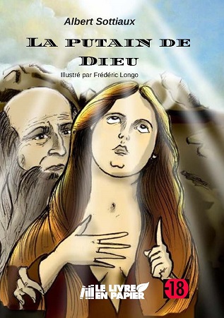 Illustration pour un livre publié : La putain de Dieu