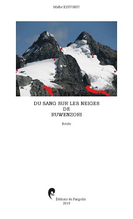 Illustration pour un livre publié : DU SANG SUR LES NEIGES DE RUWENZORI