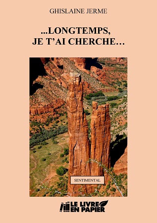 Illustration pour un livre publié : Longtemps, je t'ai cherché...