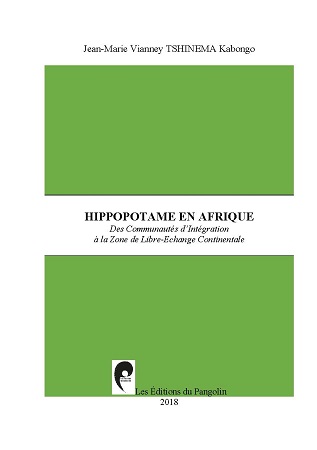 Illustration pour un livre publié : HIPPOPOTAME  EN AFRIQUE