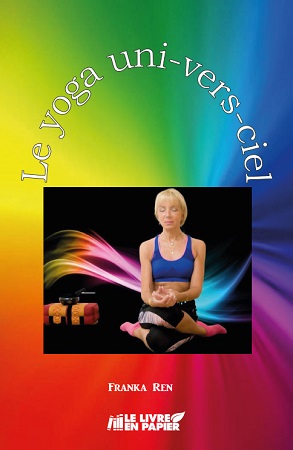 Illustration pour un livre publié : Le yoga uni-vers-ciel.