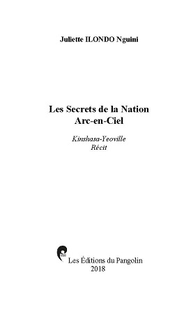 Illustration pour un livre publié : LES SECRETS DE LA NATION ARC-EN-CIEL