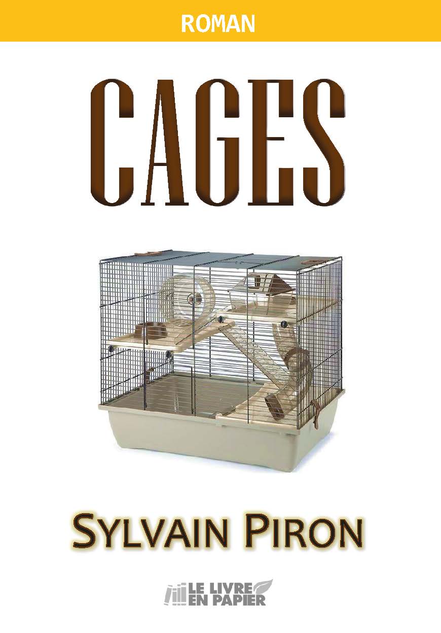 Illustration pour un livre publié : Cages