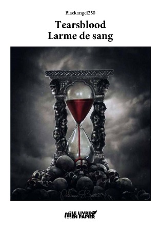 Illustration pour un livre publié : Tearsblood
