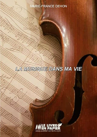 Illustration pour un livre publié : LA MUSIQUE DANS MA VIE