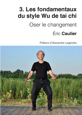 Illustration pour un livre publié : 3. Les fondamentaux du style Wu de tai chi - Oser le changement (NOIR ET BLANC)