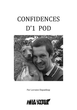 Illustration pour un livre publié : Confidences d'1 Pod
