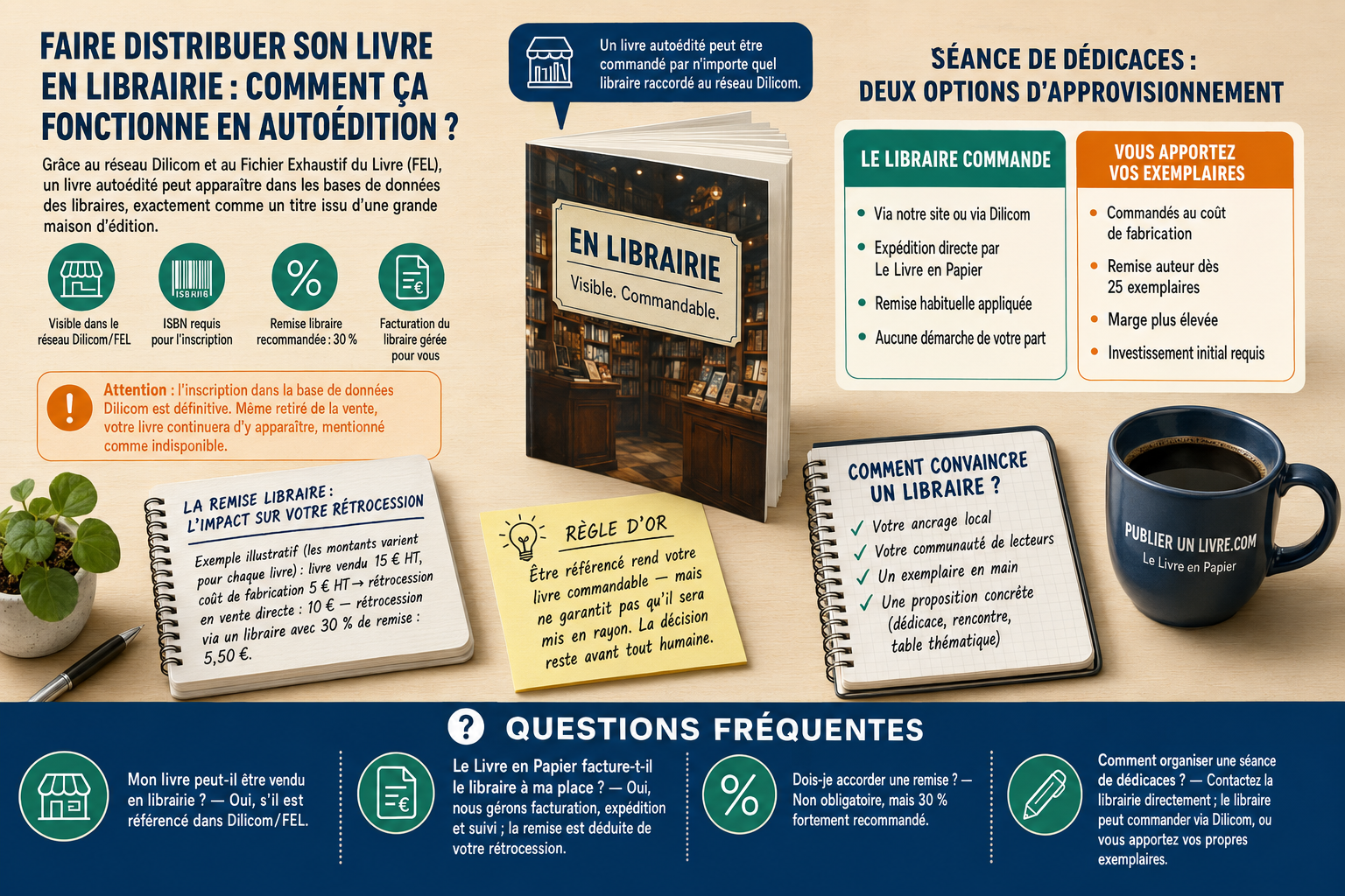 Faire distribuer son livre en librairie : comment ça fonctionne en autoédition ?